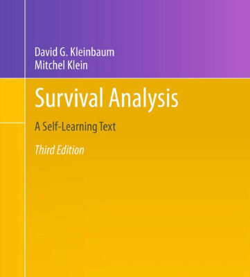 خرید و دانلود نسخه کامل کتاب Survival Analysis: A Self-Learning Text, Third Edition