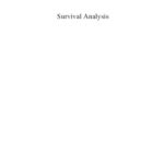 خرید و دانلود نسخه کامل کتاب Survival Analysis: Models and Applications