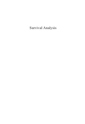خرید و دانلود نسخه کامل کتاب Survival Analysis: Models and Applications_68b2573360dc7.jpeg خرید و دانلود نسخه کامل کتاب Survival Analysis: Models and Applications