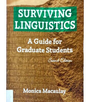 خرید و دانلود نسخه کامل کتاب Surviving Linguistics: A Guide for Graduate Students