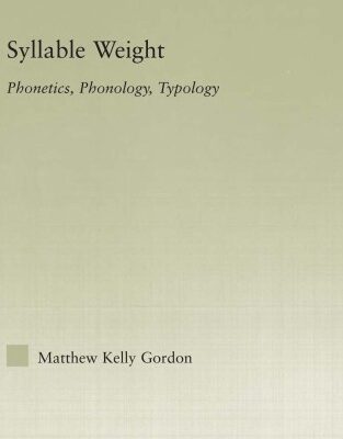 خرید و دانلود نسخه کامل کتاب Syllable Weight: Phonetics, Phonology, Typology
