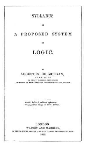 خرید و دانلود نسخه کامل کتاب Syllabus Of A Proposed System Of Logic_68b18e9d16beb.jpeg خرید و دانلود نسخه کامل کتاب Syllabus Of A Proposed System Of Logic