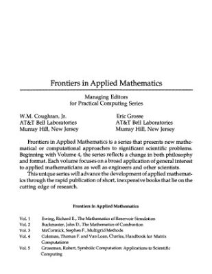خرید و دانلود نسخه کامل کتاب Symbolic computation: applications to scientific computing