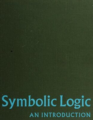خرید و دانلود نسخه کامل کتاب Symbolic Logic: An Introduction