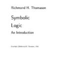 خرید و دانلود نسخه کامل کتاب Symbolic logic: an introduction