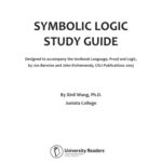 خرید و دانلود نسخه کامل کتاب Symbolic Logic Study Guide