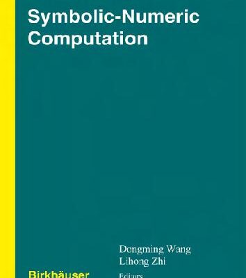 خرید و دانلود نسخه کامل کتاب Symbolic-numeric computation