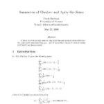 خرید و دانلود نسخه کامل کتاب Symbolic summation of Apery series (damaged)