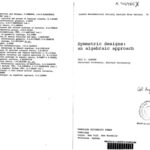 خرید و دانلود نسخه کامل کتاب Symmetric design: an algebraic approach