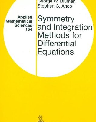 خرید و دانلود نسخه کامل کتاب Symmetries and Differential Equations