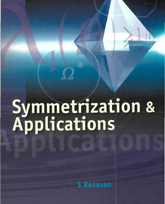خرید و دانلود نسخه کامل کتاب Symmetrization & applications