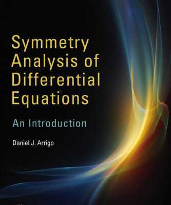 خرید و دانلود نسخه کامل کتاب Symmetry Analysis of Differential Equations: An Introduction