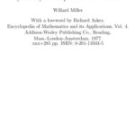 خرید و دانلود نسخه کامل کتاب Symmetry and Separation of Variables