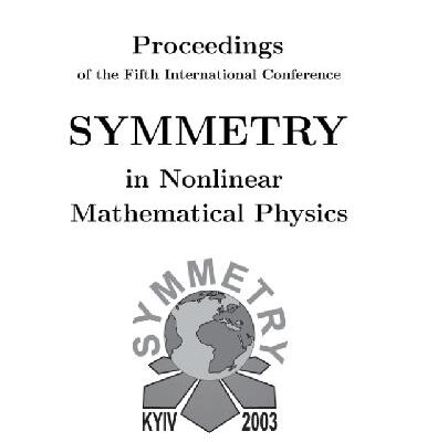خرید و دانلود نسخه کامل کتاب Symmetry in nonlinear mathematical physics
