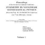 خرید و دانلود نسخه کامل کتاب Symmetry in nonlinear mathematical physics