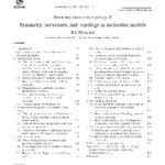 خرید و دانلود نسخه کامل کتاب Symmetry, Invariants, And Topology In Molecular Models PHYSICS REPORT