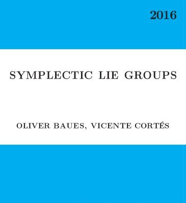 خرید و دانلود نسخه کامل کتاب Symplectic Lie Groups