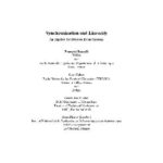 خرید و دانلود نسخه کامل کتاب Synchronization and linearity: An algebra for discrete event systems