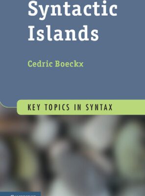 خرید و دانلود نسخه کامل کتاب Syntactic Islands