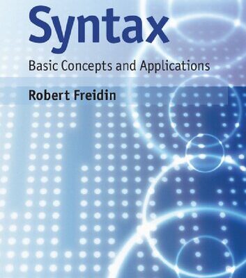 خرید و دانلود نسخه کامل کتاب Syntax: Basic Concepts and Applications