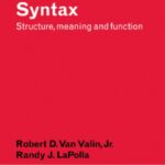 خرید و دانلود نسخه کامل کتاب Syntax: Structure, Meaning, and Function