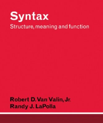 خرید و دانلود نسخه کامل کتاب Syntax: Structure, Meaning, and Function