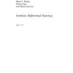 خرید و دانلود نسخه کامل کتاب Synthetic Differential Topology