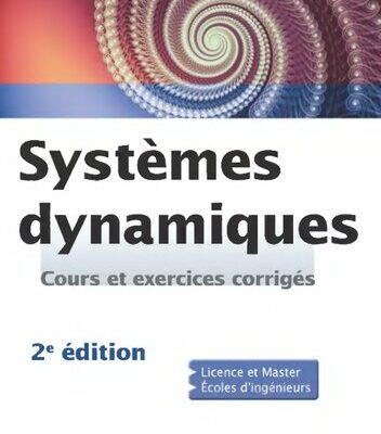 خرید و دانلود نسخه کامل کتاب Systèmes dynamiques