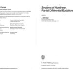 خرید و دانلود نسخه کامل کتاب Systems of Nonlinear Partial Differential Equations (NATO Science Series C: (closed))