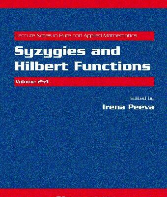 خرید و دانلود نسخه کامل کتاب Syzygies and Hilbert Functions