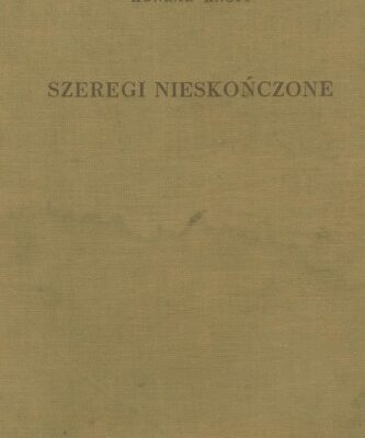 خرید و دانلود نسخه کامل کتاب Szeregi nieskończone