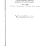 خرید و دانلود نسخه کامل کتاب TABLES OF INTEGRAL TRANSFORMS. Volume II. Based, in Part, on Notes Left by Harry Bateman Late Professor of Mathematics, Theoretical Physics, and Aeronautics at the California Institute of Technology.