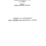 خرید و دانلود نسخه کامل کتاب Tables of integrals