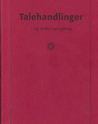 خرید و دانلود نسخه کامل کتاب Talehandlinger – og anden sprogbrug