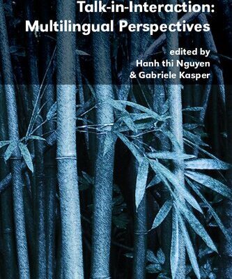 خرید و دانلود نسخه کامل کتاب Talk-in-Interaction: Multilingual Perspectives
