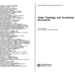 خرید و دانلود نسخه کامل کتاب Tame topology and O-minimal structures