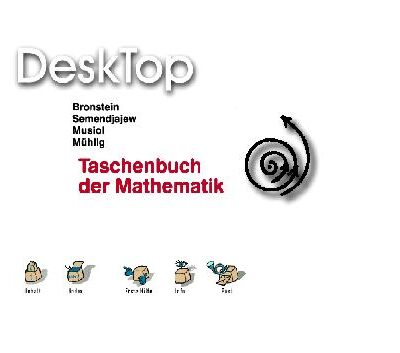 خرید و دانلود نسخه کامل کتاب Taschenbuch der Mathematik, desktop edition