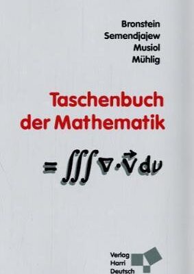 خرید و دانلود نسخه کامل کتاب Taschenbuch der Mathematik