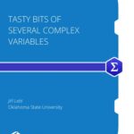خرید و دانلود نسخه کامل کتاب Tasty Bits of Several Complex Variables
