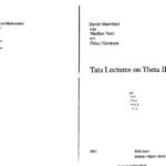 خرید و دانلود نسخه کامل کتاب Tata lectures on Theta III