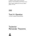 خرید و دانلود نسخه کامل کتاب Tauberian Remainder Theorems