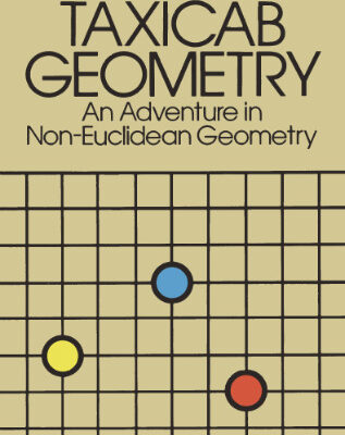 خرید و دانلود نسخه کامل کتاب Taxicab Geometry: an adventure in non-Euclidean geometry