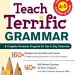 خرید و دانلود نسخه کامل کتاب Teach Terrific Grammar, Grades 4-5 (Mcgraw-Hill Teacher Resources)