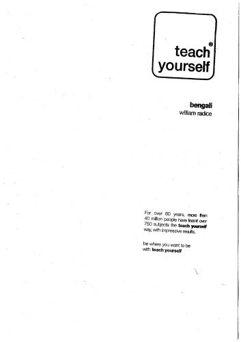 خرید و دانلود نسخه کامل کتاب Teach Yourself Bengali (Teach Yourself Complete Courses)_68b403cb233e3.jpeg خرید و دانلود نسخه کامل کتاب Teach Yourself Bengali (Teach Yourself Complete Courses)