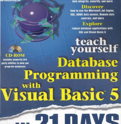خرید و دانلود نسخه کامل کتاب Teach Yourself Database Programming With Visual Basic 5 in 21 Days (Second Edition)