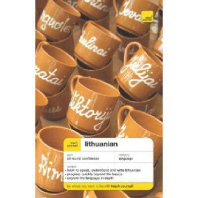 خرید و دانلود نسخه کامل کتاب Teach Yourself Lithuanian