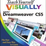 خرید و دانلود نسخه کامل کتاب Teach Yourself VISUALLY Dreamweaver CS5