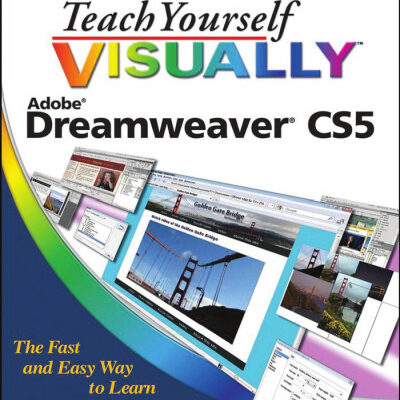 خرید و دانلود نسخه کامل کتاب Teach Yourself VISUALLY Dreamweaver CS5