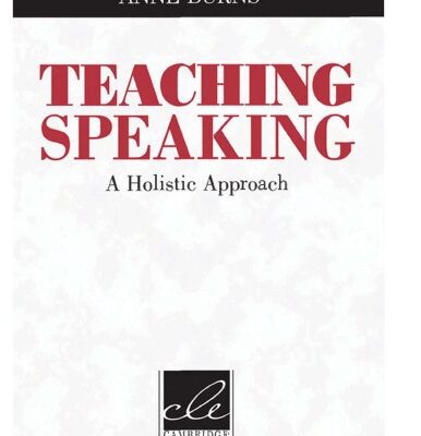 خرید و دانلود نسخه کامل کتاب Teaching Speaking: A Holistic Approach