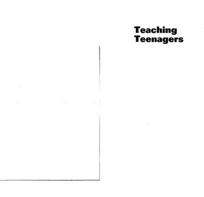 خرید و دانلود نسخه کامل کتاب Teaching Teenagers: Model Activity Sequences for Humanistic Language Learning (Pilgrims Longman Resource Books)